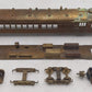 HO Scale BRASS Gas-Electric Locomotive - Unpainted