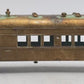 HO Scale BRASS Gas-Electric Locomotive - Unpainted