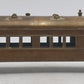 HO Scale BRASS Gas-Electric Locomotive - Unpainted