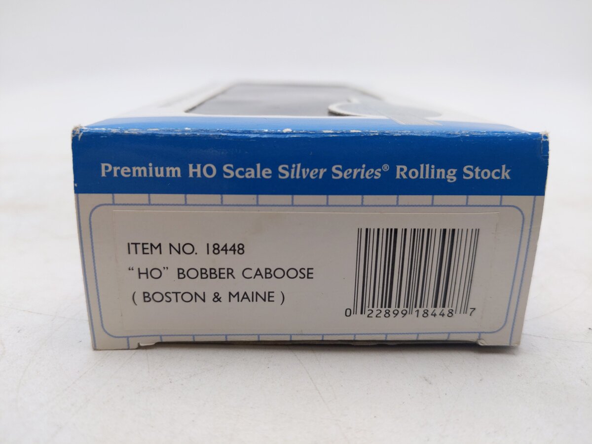 Bachmann 18448 HO Boston & Maine Wood 4-Wheel Bobber Caboose EX/Box