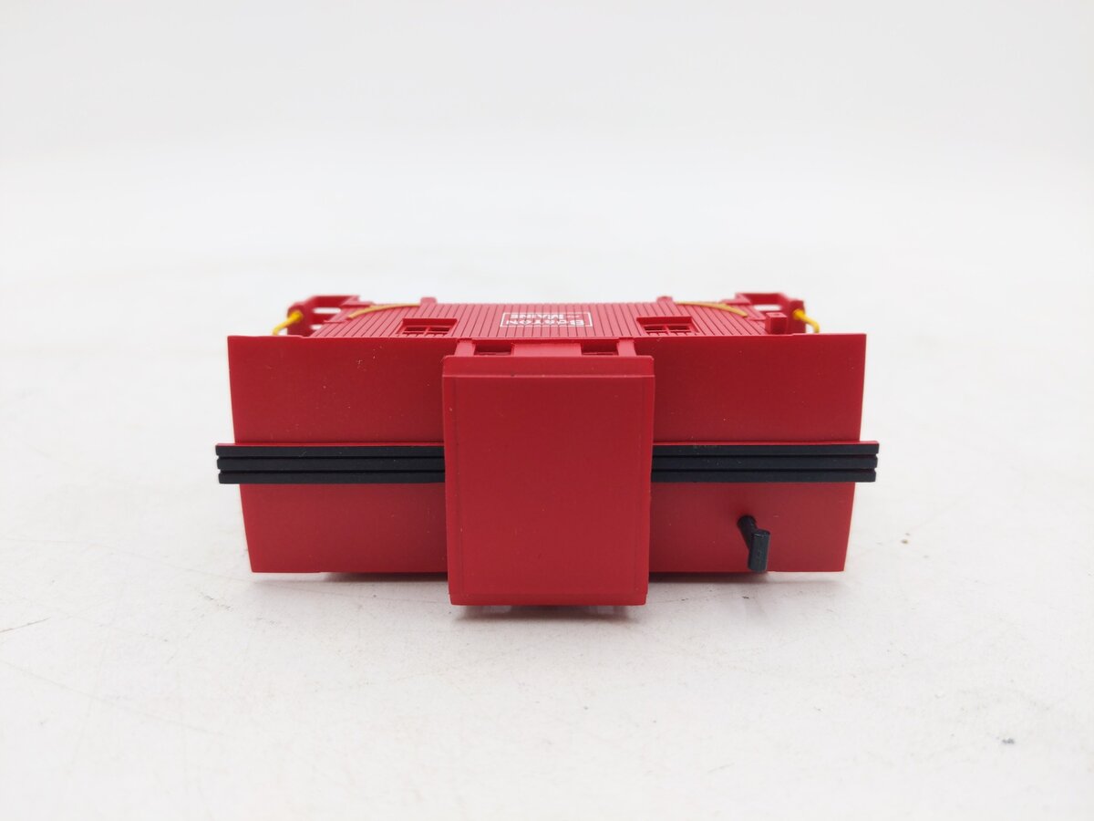 Bachmann 18448 HO Boston & Maine Wood 4-Wheel Bobber Caboose EX/Box