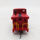 Bachmann 18448 HO Boston & Maine Wood 4-Wheel Bobber Caboose EX/Box