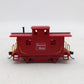 Bachmann 18448 HO Boston & Maine Wood 4-Wheel Bobber Caboose EX/Box