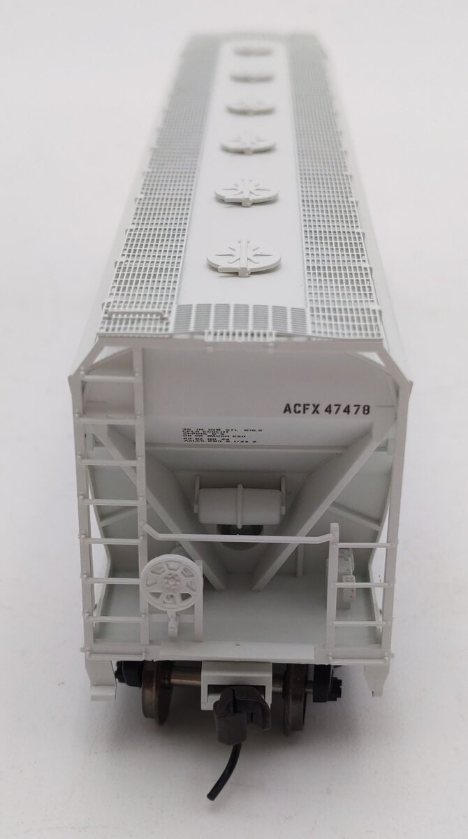 Atlas 1405-1 HO Scale Engelhard ACF 3-Bay Centerflow Hopper Car #47478 LN/Box