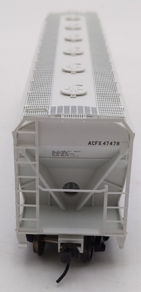 Atlas 1405-1 HO Scale Engelhard ACF 3-Bay Centerflow Hopper Car #47478 LN/Box