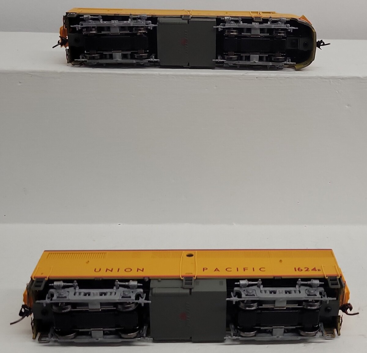 Proto 2000 23452 HO Union Pacific FA1 Diesel Locomotive AB Set VG