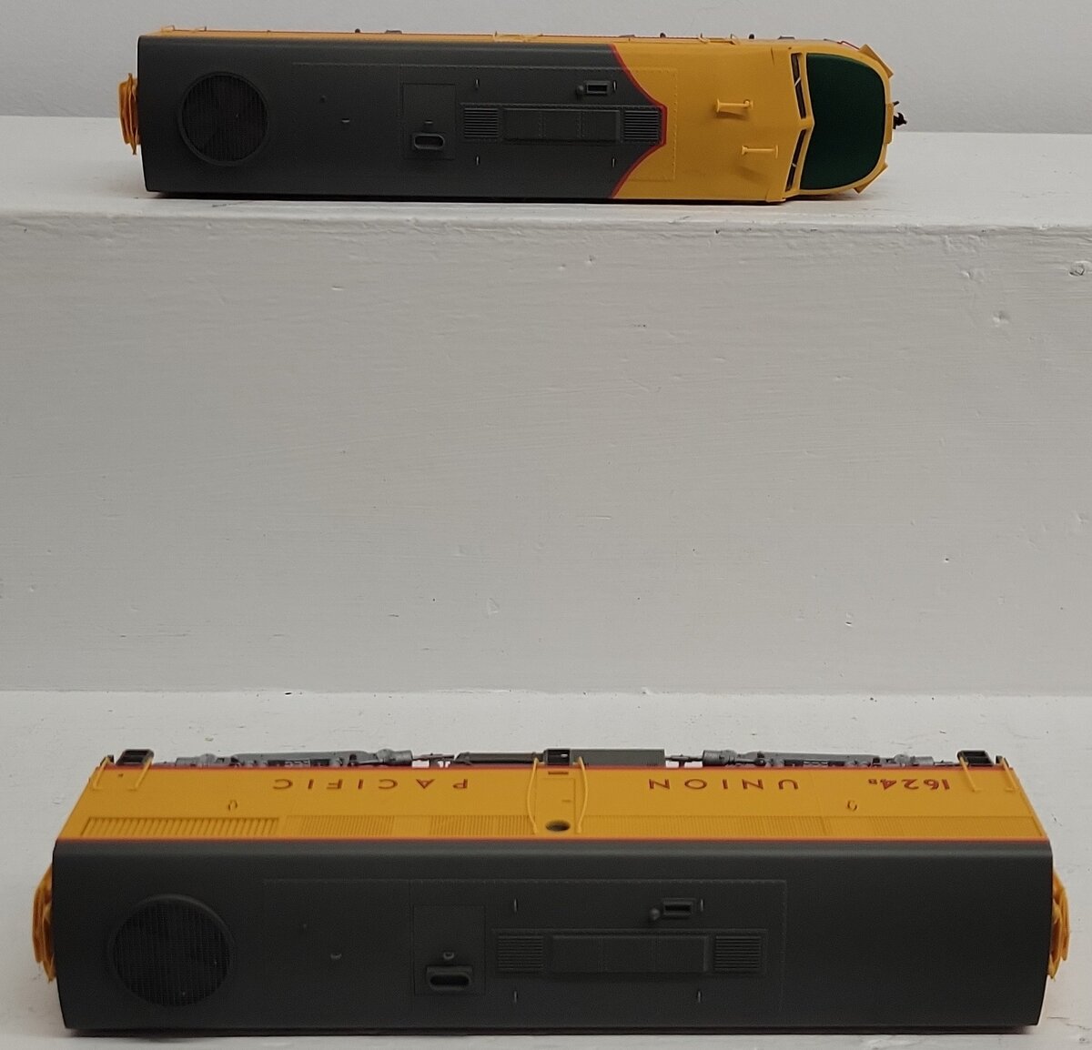 Proto 2000 23452 HO Union Pacific FA1 Diesel Locomotive AB Set VG
