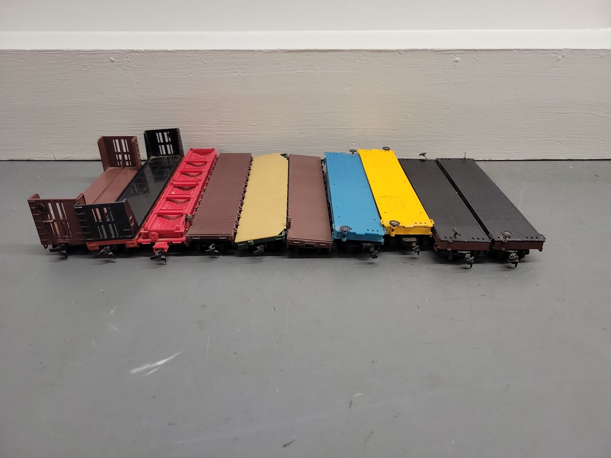 Athearn, Bachman, Tyco & Others Ho Scale Freight Cars [10] VG