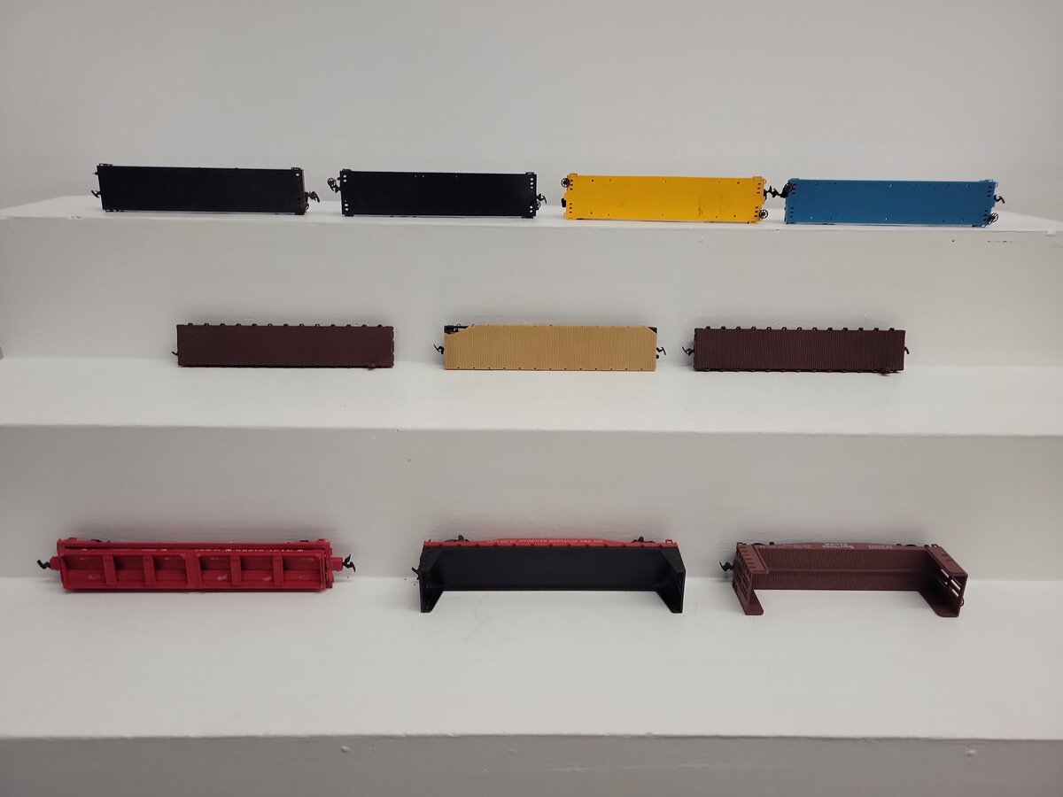 Athearn, Bachman, Tyco & Others Ho Scale Freight Cars [10] VG