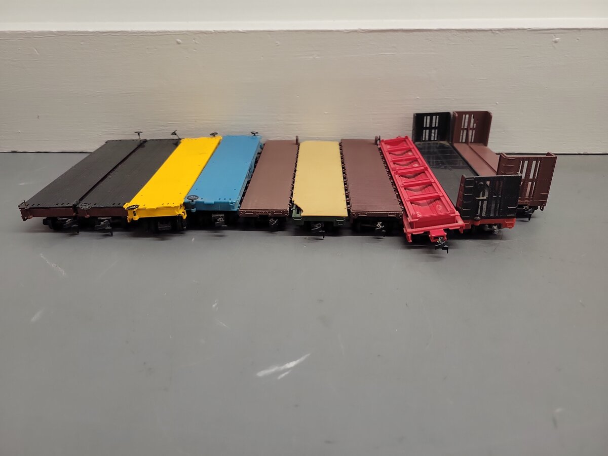 Athearn, Bachman, Tyco & Others Ho Scale Freight Cars [10] VG