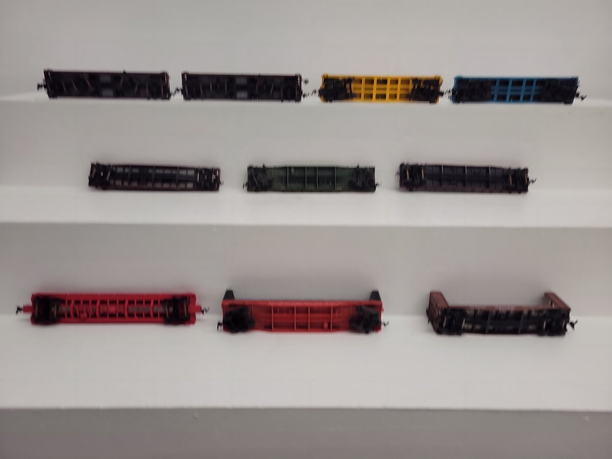 Athearn, Bachman, Tyco & Others Ho Scale Freight Cars [10] VG