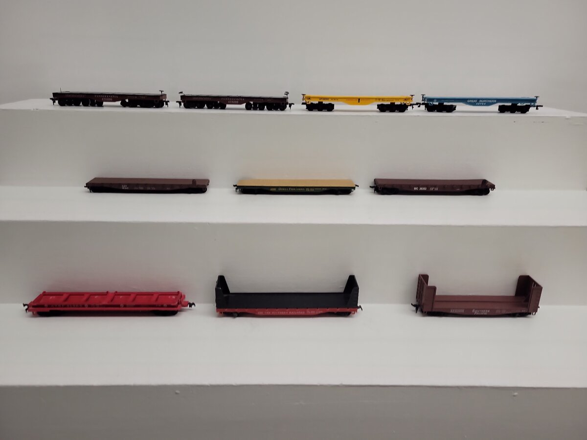 Athearn, Bachman, Tyco & Others Ho Scale Freight Cars [10] VG