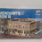 Walthers 933-3064 HO Scale Cornerstone Series Merchant's Row III Structure Kit EX/Box