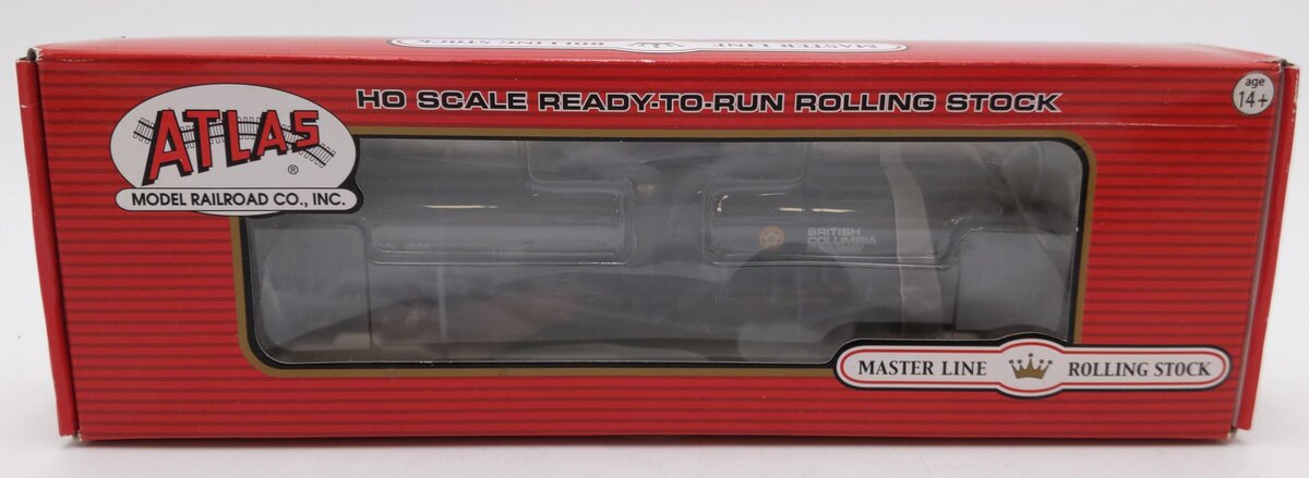 Atlas 20001317 HO GATX British Columbia Railway 20700 Non-Insulated Tank #1965 MT/Box