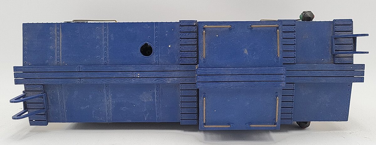 Aristo-Craft 42129 G Gauge CSX Steel/Long Caboose #903055 (Metal Wheels) VG/Box