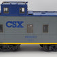 Aristo-Craft 42129 G Gauge CSX Steel/Long Caboose #903055 (Metal Wheels) VG/Box