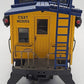 Aristo-Craft 42129 G Gauge CSX Steel/Long Caboose #903055 (Metal Wheels) VG/Box