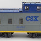 Aristo-Craft 42129 G Gauge CSX Steel/Long Caboose #903055 (Metal Wheels) VG/Box