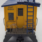 Aristo-Craft 42129 G Gauge CSX Steel/Long Caboose #903055 (Metal Wheels) VG/Box