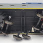Aristo-Craft 42129 G Gauge CSX Steel/Long Caboose #903055 (Metal Wheels) VG/Box