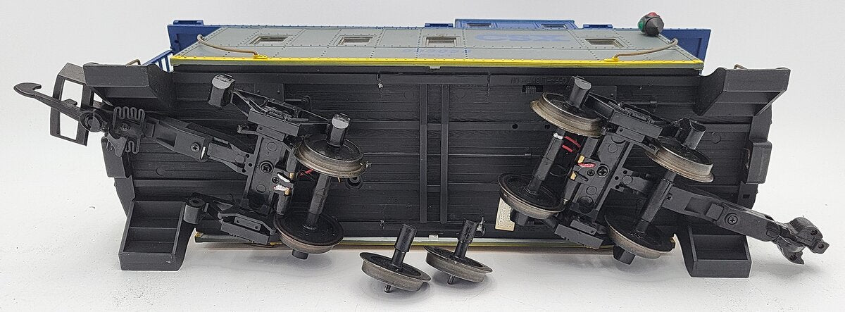 Aristo-Craft 42129 G Gauge CSX Steel/Long Caboose #903055 (Metal Wheels) VG/Box
