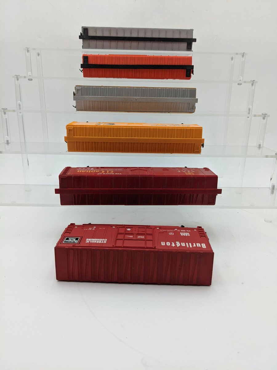 Bachmann & Others HO Scale Freight Cars [6] VG