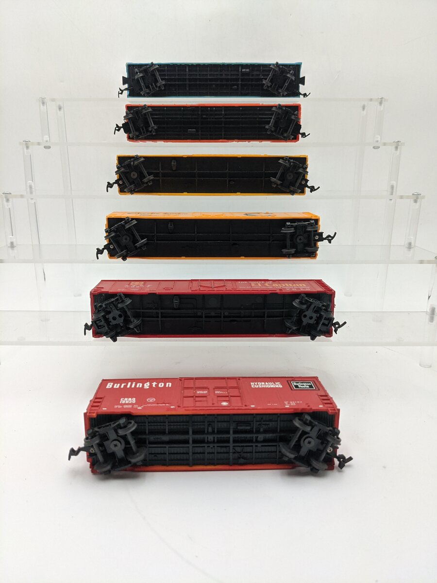 Bachmann & Others HO Scale Freight Cars [6] VG