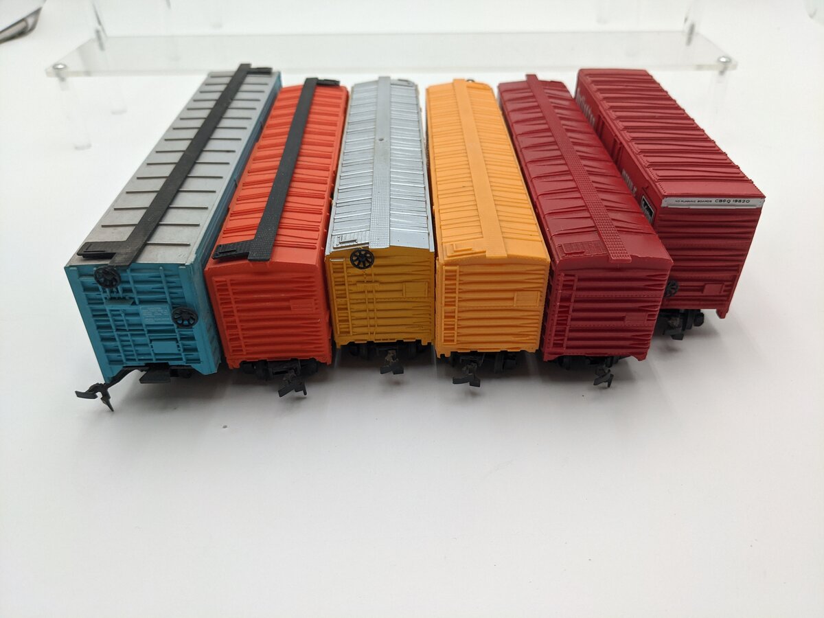 Bachmann & Others HO Scale Freight Cars [6] VG