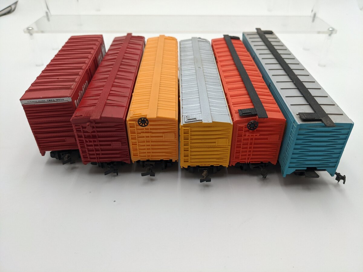Bachmann & Others HO Scale Freight Cars [6] VG