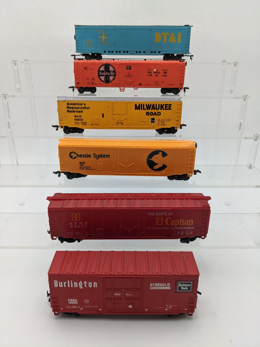 Bachmann & Others HO Scale Freight Cars [6] VG