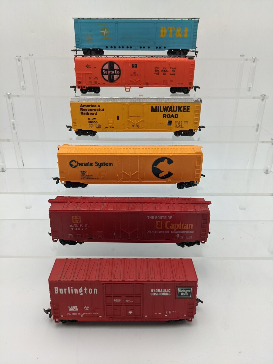 Bachmann & Others HO Scale Freight Cars [6] VG