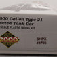 Proto 2000 8795 HO Scale SHPX 8000 Gal Type 21 Riveted Tank Car Kit EX/Box