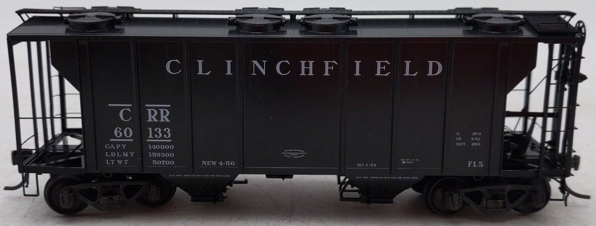 Kadee 8310 HO Scale Clinchfield Road PS-2 Covered Hopper #60133 EX/Box