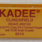 Kadee 8310 HO Scale Clinchfield Road PS-2 Covered Hopper #60133 EX/Box