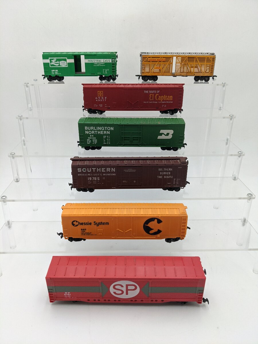 Bachmann, Athearn & Others HO Scale Freight Cars [7] VG