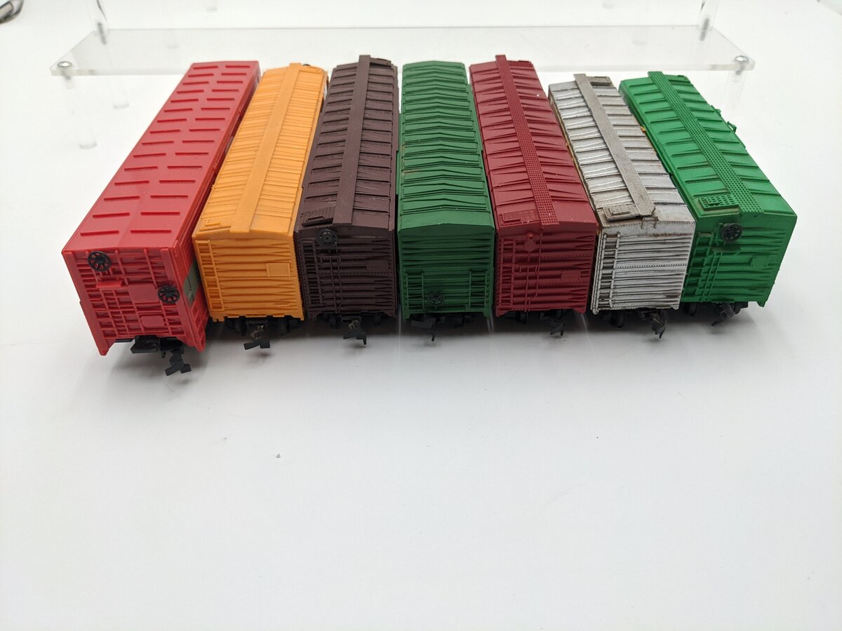 Bachmann, Athearn & Others HO Scale Freight Cars [7] VG