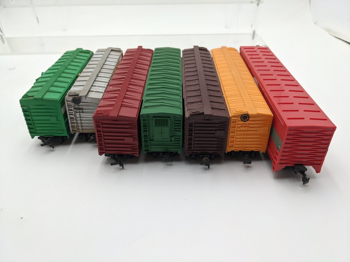 Bachmann, Athearn & Others HO Scale Freight Cars [7] VG