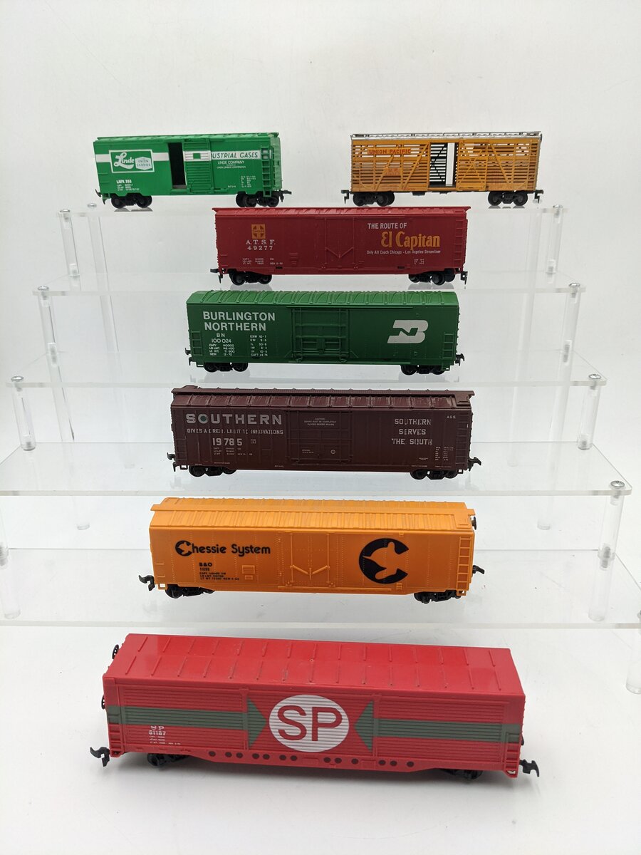 Bachmann, Athearn & Others HO Scale Freight Cars [7] VG