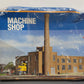 Walthers 933-2902 HO Scale Machine Shop Building Industrial Structure Kit EX/Box