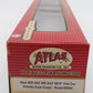 Atlas 20000300 HO Scale Florida East Coast ACF 89'4" Flatcar #2944 NIB