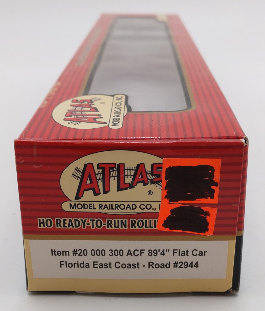 Atlas 20000300 HO Scale Florida East Coast ACF 89'4