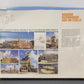 Walthers 933-2901 HO Scale Modern 3-Stalls Roundhouse Addition Structure Kit EX/Box
