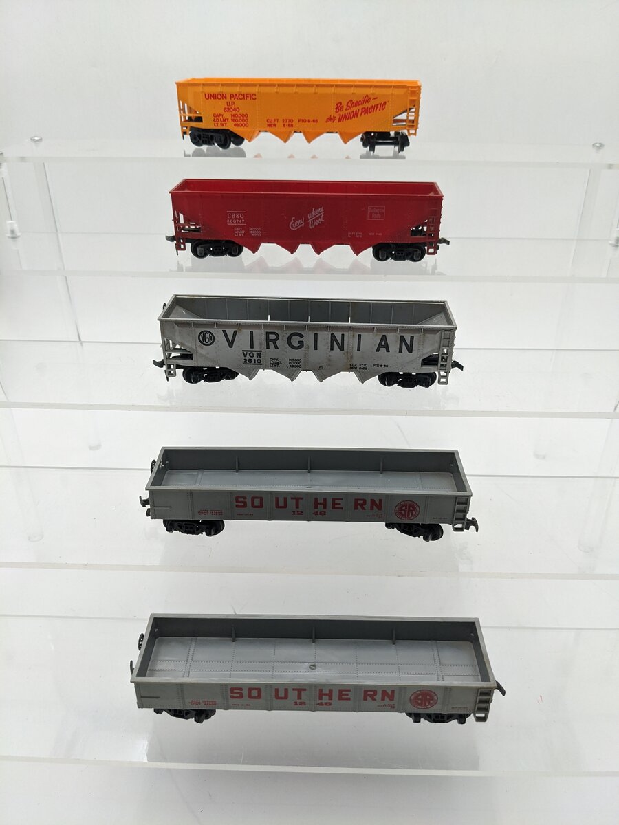 Bachmann & Others HO Scale Freight Cars [5] VG