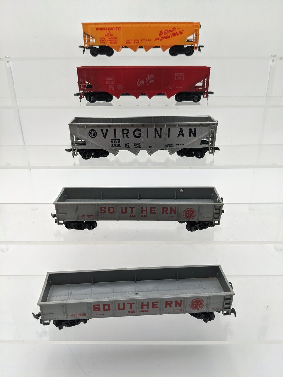 Bachmann & Others HO Scale Freight Cars [5] VG