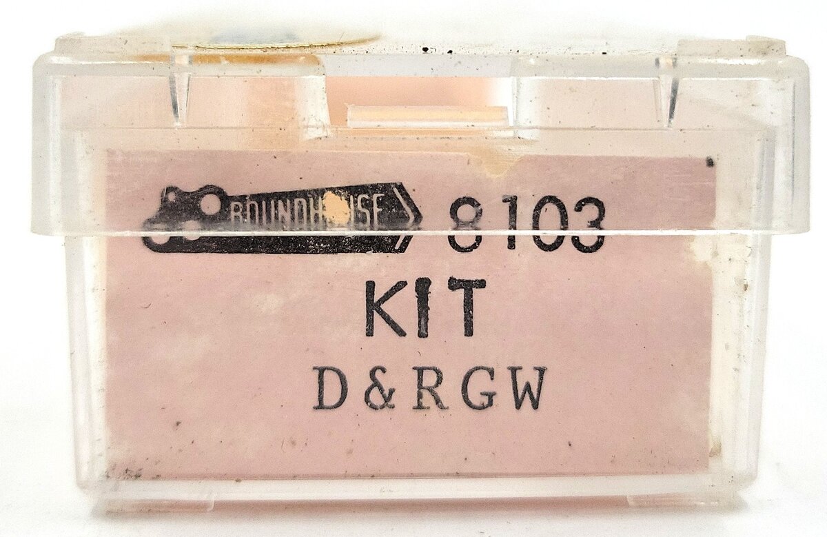 Roundhouse 8103 N Denver & Rio Grande Western Thrall Coal Gondola #56990 LN/Box