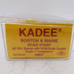 Kadee 4807 HO Boston & Maine 40' PS-1 Boxcar with 7' Youngstown Door #75097 EX/Box