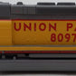 Athearn 6411 HO Scale UP SD40-2 Diesel Locomotive #8097 VG/Box