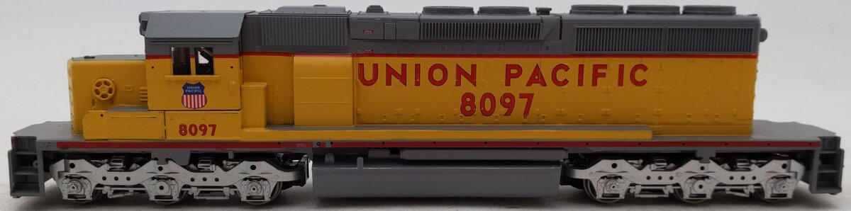 Athearn 6411 HO Scale UP SD40-2 Diesel Locomotive #8097 VG/Box