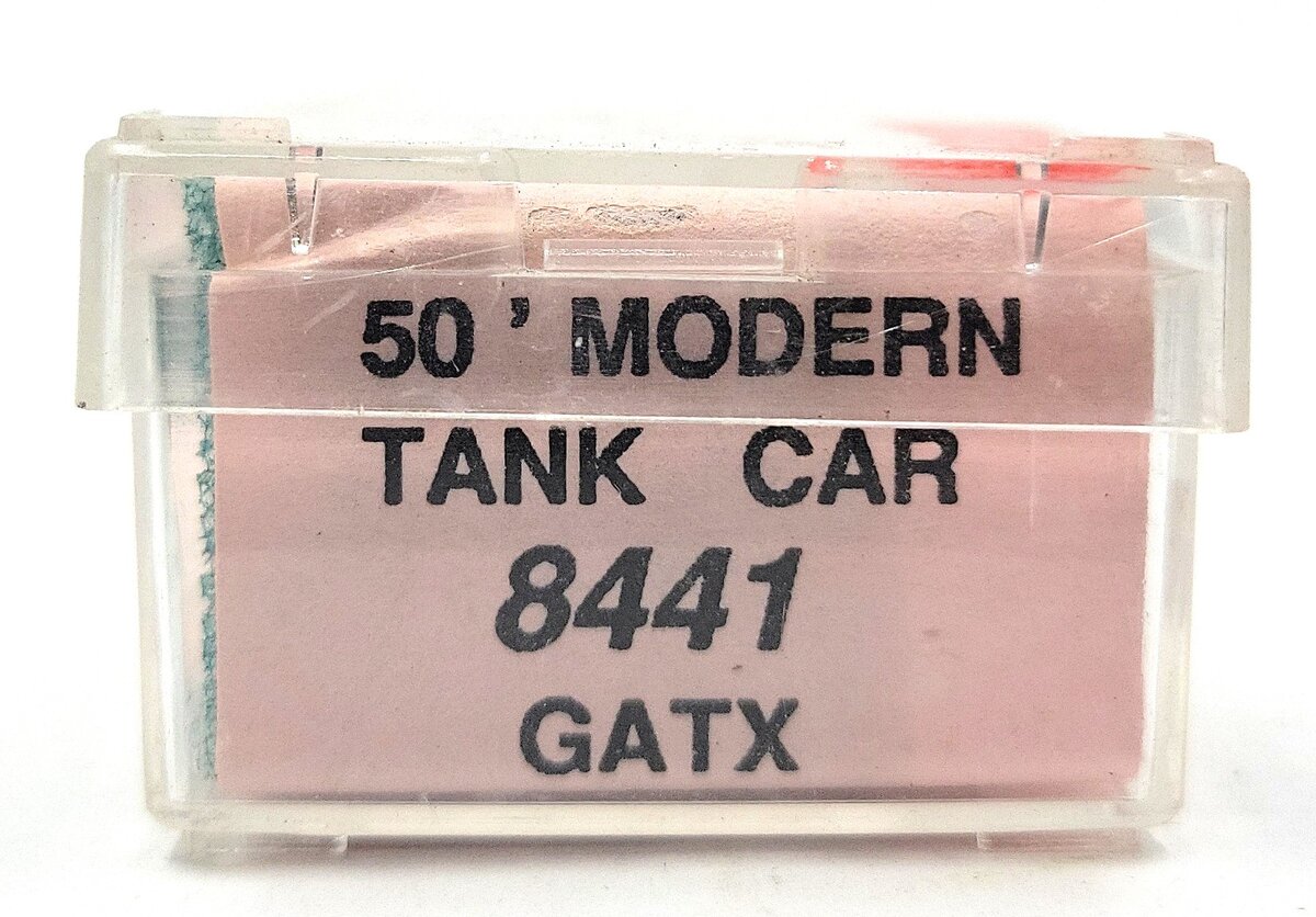 Roundhouse 8441 N Scale GATX 50' Modern Tank Car #52606 EX/Box