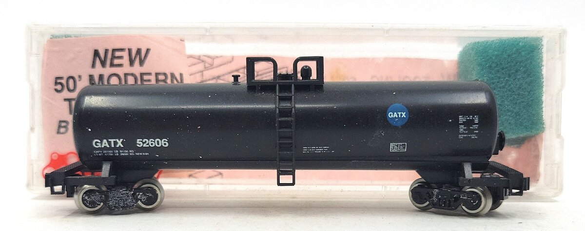 Roundhouse 8441 N Scale GATX 50' Modern Tank Car #52606 EX/Box